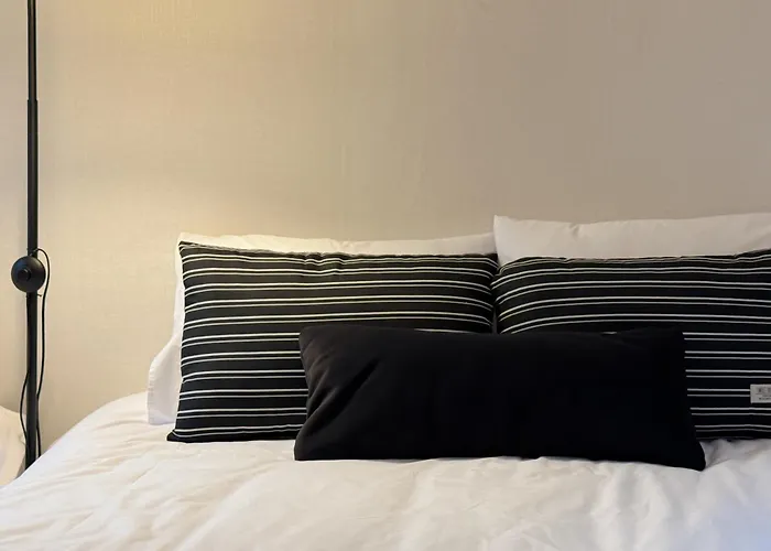 5min To Hapjeong St, Airport Bus Direct, River Park, Near Hongdae, 3rooms 別墅 *