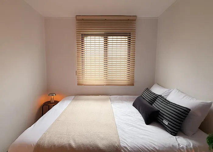 5min To Hapjeong St, Airport Bus Direct, River Park, Near Hongdae, 3rooms *
