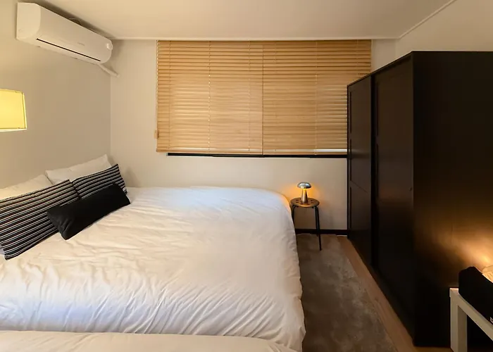5min To Hapjeong St, Airport Bus Direct, River Park, Near Hongdae, 3rooms 別墅 首爾