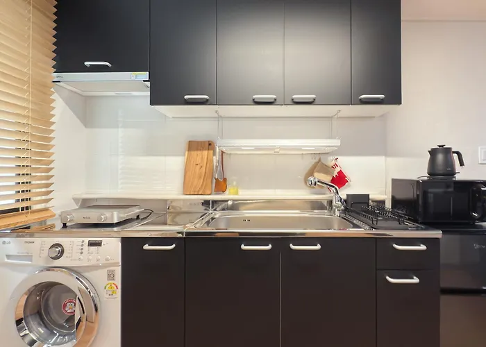 5min To Hapjeong St, Airport Bus Direct, River Park, Near Hongdae, 3rooms * 首爾