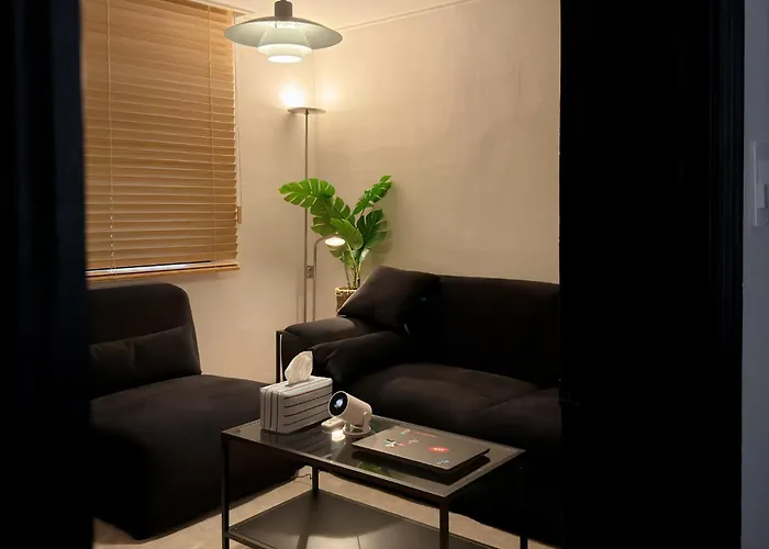 5min To Hapjeong St, Airport Bus Direct, River Park, Near Hongdae, 3rooms 別墅 首爾
